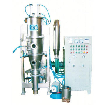 2017 FL series boiling mixer granulating drier, SS drying of solids, vertical vacuum tumble dryer